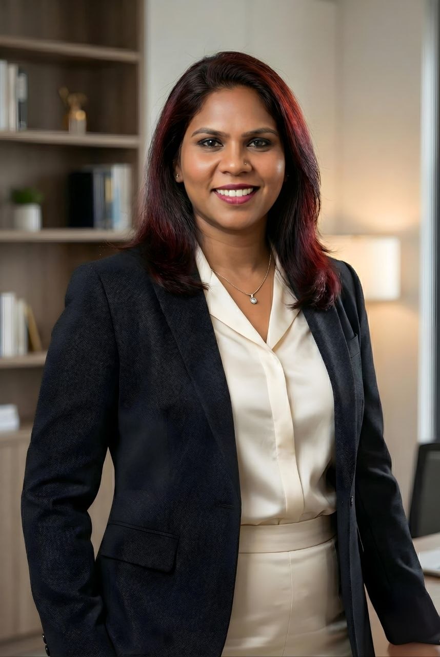 Adv Asha Chakravarthy - Consultant at Dr Chakravarthy's Wellness Clinic