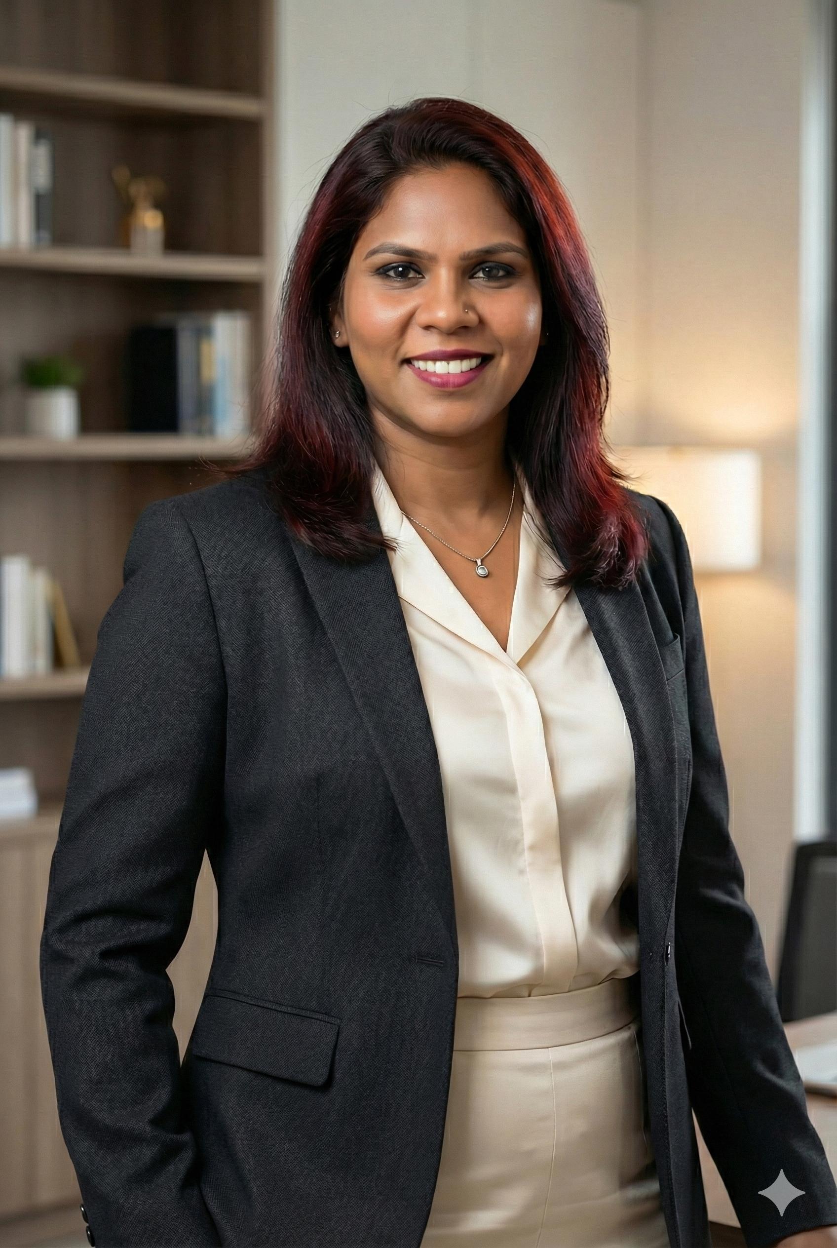 Adv Asha Chakravarthy - Consultant at Dr Chakravarthy's Wellness Clinic